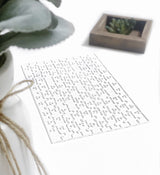 The Clearly Impossible Puzzle ® 100, 200, 500, 1000 Pieces Hard Puzzle for Adults Cool Difficult Puzzles Clear Hardest Puzzle - Difficult Funny Puzzle for Adults (100) CM Originals