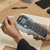 DYMO LabelManager 160 Portable Label Maker Bundle, Easy-to-Use, One-Touch Smart Keys, QWERTY Keyboard, Large Display, For Home & Office Organization, Includes 3 D1 Label Cassettes DYMO