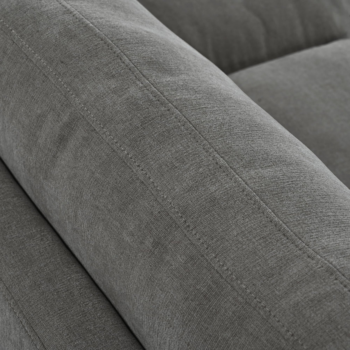 ERYE L-Shaped Corner Oversized Sectional Sofa Couch W/3 Pillows and and Curved Chaise Seat, Modern 4-Seaters Chenille Upholstered Convertible Sofa&Couch for Home Office Apartment Living Room ERYE