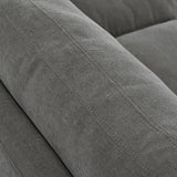 ERYE L-Shaped Corner Oversized Sectional Sofa Couch W/3 Pillows and and Curved Chaise Seat, Modern 4-Seaters Chenille Upholstered Convertible Sofa&Couch for Home Office Apartment Living Room ERYE