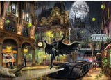 Ceaco - Thomas Kinkade - DC Comics - Batman Gotham City - 1000 Piece Jigsaw Puzzle Ceaco