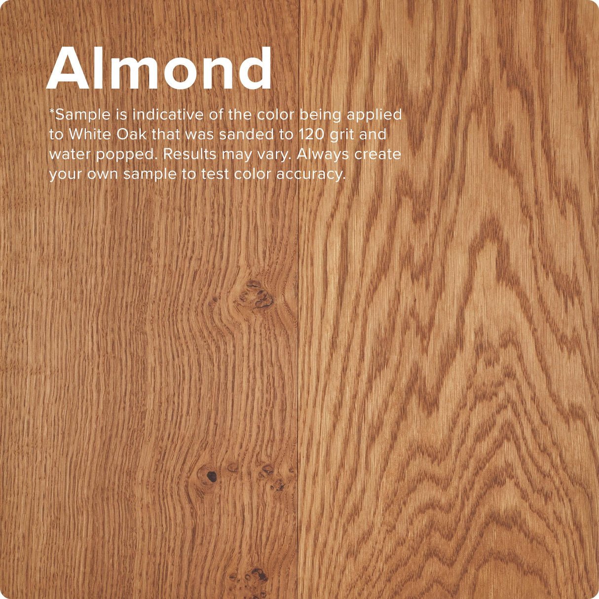 Rubio Monocoat Wood Stain & Finish 65 ft² - Almond | Oil Plus 2C | Quick-Dry, Eco-Friendly Linseed Wood Oil for Indoor Use, Includes Accelerator (Part B) | Protector | 130 ml Rubio Monocoat