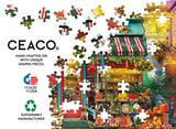 Ceaco - Gary Walton - Shop Windows - Good Grocer - 1000 Piece Jigsaw Puzzle Ceaco