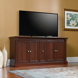 Sauder Palladia Credenza, For TV's up to 70", Select Cherry finish, 19.45"D x 70.16"W x 33.11"H Sauder