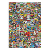 Marvel Comics Covers Superheroes 3000-Piece Jigsaw Puzzle for Kids and Adults | Brain Teaser, Educational Developmental Toys & Games, Building Kit Activities to Encourage Creative Play | 45 x 32 Inch Marvel