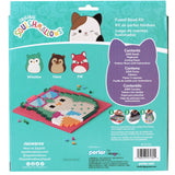 Perler 80-57134 Squishmallows Fused Bead Activity Kit with 3 Unique Projects, Multicolor, 2003 Pieces Perler