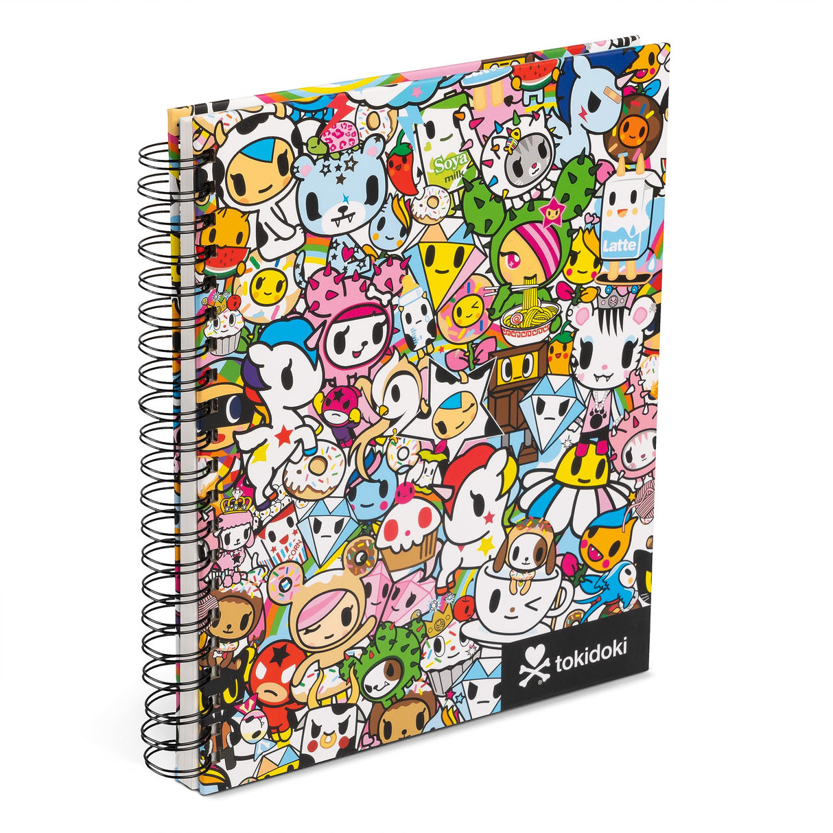 tokidoki Sketchbook with Spiral Hardcover Blank Sketch Book, 9 x 11-Inches Union Square & Co.