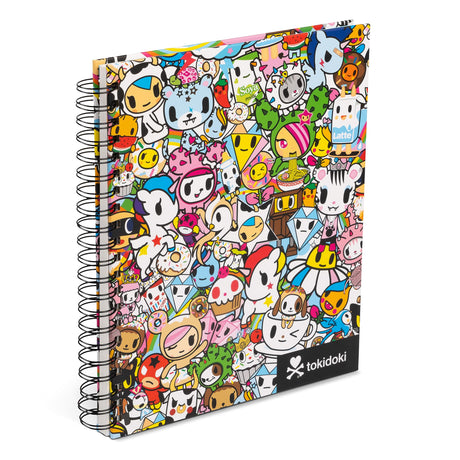 tokidoki Sketchbook with Spiral Hardcover Blank Sketch Book, 9 x 11-Inches Union Square & Co.