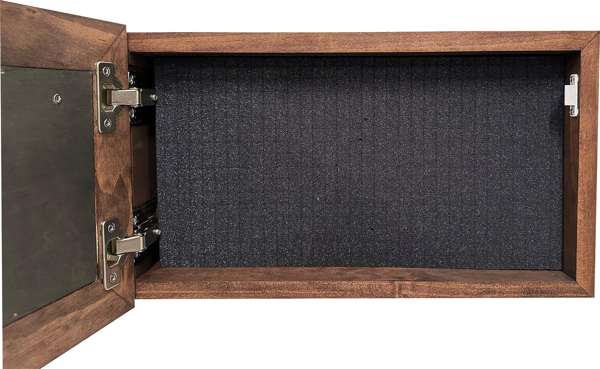 Hidden Gun Storage Cabinet Birds In A Tree Wall Decoration - Secure Wall Mountable Gun Safe by Bellewood Designs Bellewood Designs