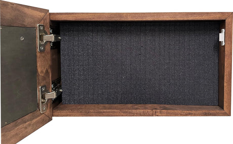Hidden Gun Storage Cabinet Birds In A Tree Wall Decoration - Secure Wall Mountable Gun Safe by Bellewood Designs Bellewood Designs