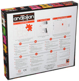 Anatolian Colored of Music Jigsaw Puzzle (500 Piece), Brown/A Anatolian