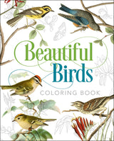 Beautiful Birds Coloring Book (Sirius Classic Nature Coloring) Sirius Entertainment