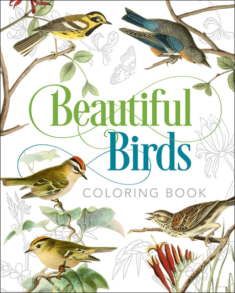 Beautiful Birds Coloring Book (Sirius Classic Nature Coloring) Sirius Entertainment