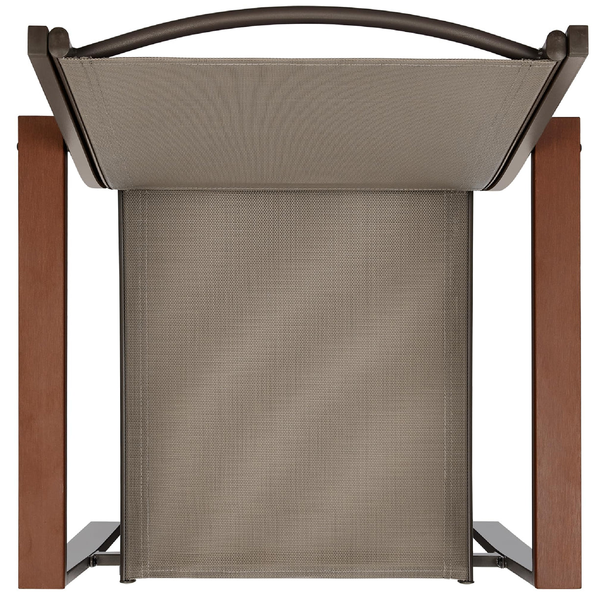 Best Choice Products 4-Piece Outdoor Textilene Patio Conversation Set, Backyard Furniture w/Loveseat, Coffee Table, Steel Frame - Brown/Brown Best Choice Products