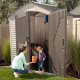 Lifetime 7' X 7' Outdoor Storage Shed Lifetime
