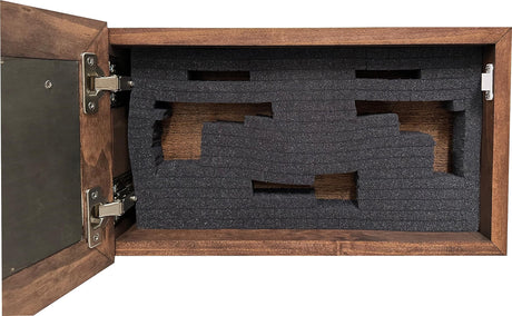 Hidden Gun Storage Cabinet Birds In A Tree Wall Decoration - Secure Wall Mountable Gun Safe by Bellewood Designs Bellewood Designs
