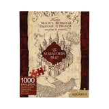 Aquarius Harry Potter Marauders Map 1000 Piece Puzzle AQUARIUS