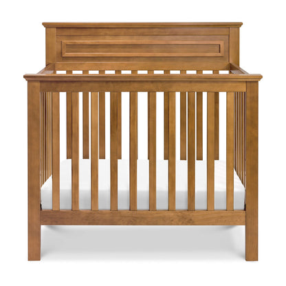 DaVinci Autumn 4-in-1 Convertible Mini Crib in Chestnut, Greenguard Gold Certified