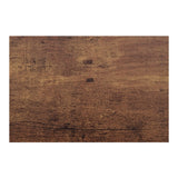 Knocbel Industrial Compact Dining Table and Stools, 4-Piece Counter Height Kitchen Pub Bar Dining Room Furniture Set with Metal Frame (Brown and Black) Knocbel