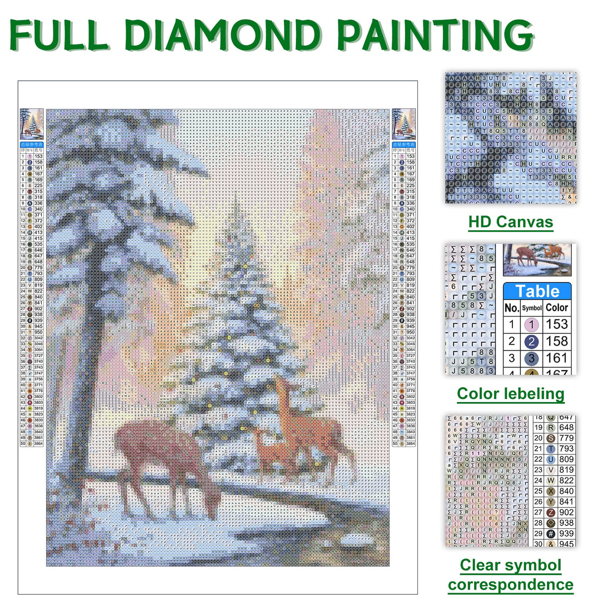 DIY Diamond Painting Kits Glowing Lion - 5D Animals Art Full Drill Crystal Rhinestone Embroidery Craft Kits for Bedroom Decor Gifts - 12x16inch Snuqevc