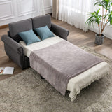 Merax Sleeper Couch Small Sofa for Living Room or Bedroom Including Pull Out Bed Merax
