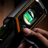 ToughBuilt 9-in Lighted Magnetic Box Level - (TB-H2-L-9LH-M) ToughBuilt