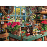 White Mountain Puzzles Curious Kittens - 1000 Piece Jigsaw Puzzle White Mountain