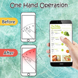 Honoson 9 Pieces Cell Phone Grip Holder Collapsible Phone Holder Colorful Self-Adhesive Finger Ring Sublimation Phone Holders for Smartphone and Tablets (Marble) Honoson