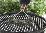 Weber 12" Three-Sided Grill Brush Weber