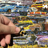 TDC Games Classic Car Puzzle Fabulous 50s Junkpile by Dale Klee, 1000 Piece Jigsaw Puzzle for Kids and Adults, 26.75 x 19.25 inches Educational Puzzles, Difficult and Challenging Classic Car Puzzle TDC Games