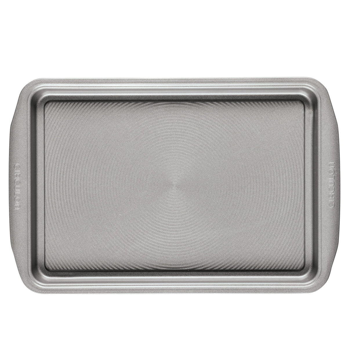 Circulon Nonstick Bakeware Set, Nonstick Cookie Sheet / Baking Sheet - 2 Piece, Gray Circulon