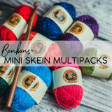 Lion Brand Yarn BonBons Yarn Pack Brights Lion Brand Yarn