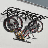 Saderoy 6-Pack Storage Hook for Garage Ceiling Rack & Wall Shelves, Alloy Steel, 70lbs Capacity, Black Saderoy