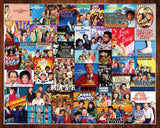 Majestic Value Brand 1000 Piece Jigsaw Puzzle Featuring Televison Classics Throughout The Years Springbok