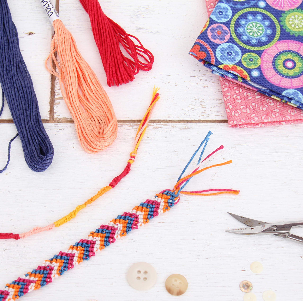 ThreadArt Huge 50 Color Premium Egyptian Long Fiber Cotton Embroidery Floss Thread Kit - Six Strand Set for Hand Embroidery, Friendship Bracelets, Cross Stitch and Crafts Threadart