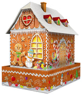 Ravensburger Gingerbread House Night Edition: 216 Piece 3D Jigsaw Puzzle for Kids 11568 - Easy Click Technology Means Pieces Fit Together Perfectly Ravensburger