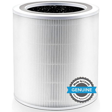 LEVOIT Core 400S-P Air Purifier Original Replacement Filter, Supports HEPA Sleep Mode, 3-In-1 Filter, Efficiency Activated Carbon, Core 400S-RF (LRF-C401S-P-WUS), 1 Pack, White LEVOIT