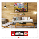 Educa - Hot Air Balloon Valley - 3000 Piece Jigsaw Puzzle - Puzzle Glue Included - Completed Image Measures 47.24"x 37.79" - Ages 14+ (19947) Educa