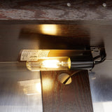 HRVEOCEI Curio Cabinet with Lighted, Display Cabinet with Glass Doors, Corner China Cabinet with Tempered Adjustable Glass Shelves & Carved Decoration(Brown) HRVEOCEI