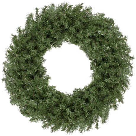 Northlight Canadian Pine Artificial Christmas Wreath - 24" - Unlit Northlight