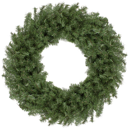 Northlight Canadian Pine Artificial Christmas Wreath - 24" - Unlit