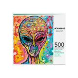 AQUARIUS - Dean Russo Alien 500 Piece Jigsaw Puzzle AQUARIUS