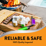 BIC EZ Reach Candle Lighter, The Ultimate Lighter with Extended Wand for Grills and Firepits (1.45-inch), Favorites Series, 6 Count Pack (Assortment of Designs May Vary) BIC