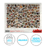 AQUARIUS Friends Puzzle (3000 Piece Jigsaw Puzzle) - Officially Licensed Friends TV Show Merchandise & Collectibles - Glare Free - Precision Fit - Virtually No Puzzle Dust - 32 x 45 Inches (68523) AQUARIUS