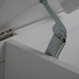 SIMPLIHOME Acadian Entryway Storage Bench - 48 inch Wide Solid Wood Hallway Seat in White, Transitional Bench for Entryway or Living Room with Lift-Up Lid and Spacious Storage SIMPLIHOME