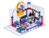 Snap Circuits 3D Illumination Electronics Exploration Kit | Over 150 STEM Projects | Full Color Project Manual | 50 Parts | STEM Educational Toys for Kids 8+ Snap Circuits