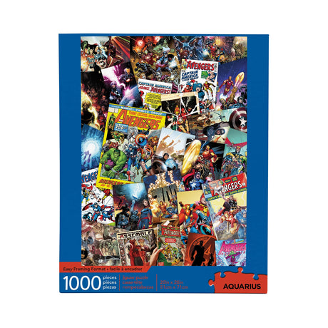 AQUARIUS Marvel Puzzle Cast (1000 Piece Jigsaw Puzzle) - Officially Licensed Marvel Merchandise & Collectibles - Glare Free - Precision Fit - 20 x 28 Inches AQUARIUS