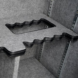 Cannon 30-Minute Fireproof Gun Safe – Large Fire-Resistant Steel Safe for 20 Long Guns & 4 Handguns with Electronic Lock, Door Organizer (Charcoal Gray) CANNON SAFE