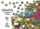 Ceaco - Fantastic Garden - 1000 Oversized Piece Jigsaw Puzzle Ceaco