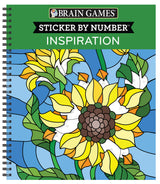Brain Games - Sticker by Number: Inspiration Publications International, Ltd.